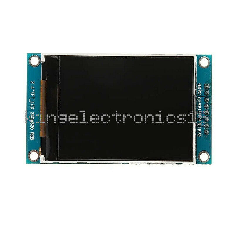 240X320 2.4 inch TFT LCD Color Screen SPI Serial Port module ILI9341 Driver