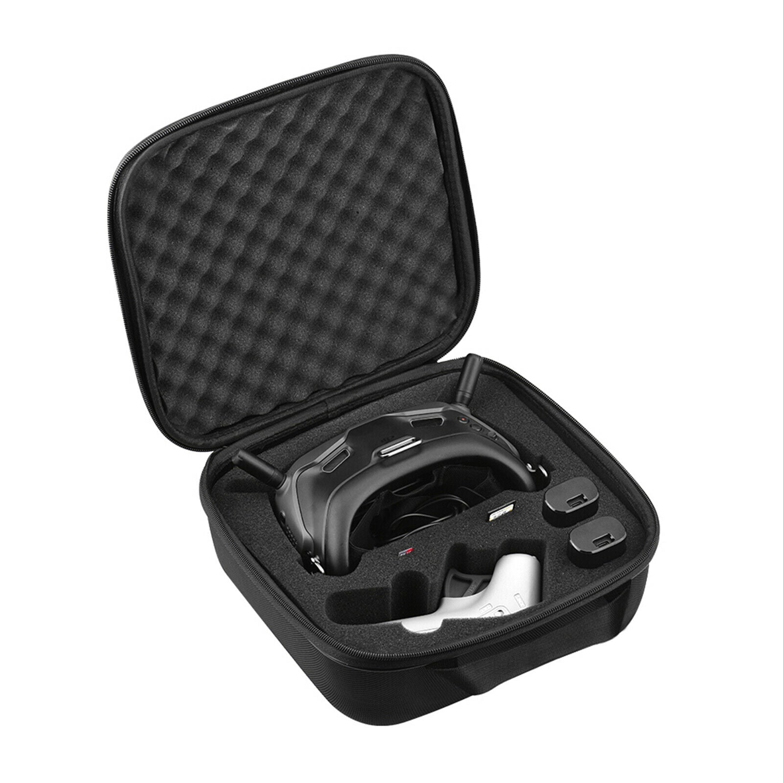 For FPV Goggles V2 Portable Carrying Bag Shockproof Protective Storage Case