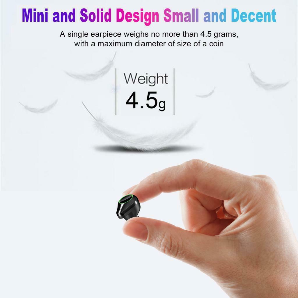 T9 TWS Bluetooth Headphone Mini Headphone Earbuds IPX7 Waterproof