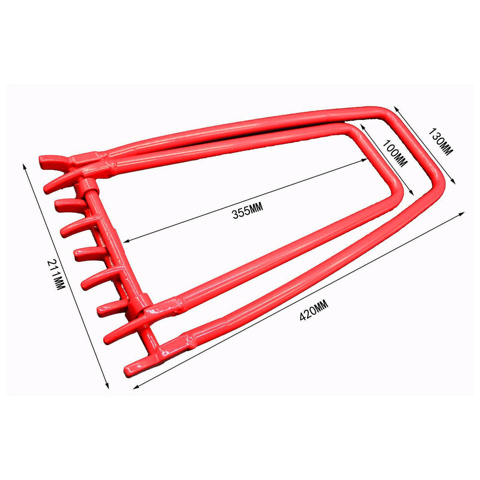 Heavy Duty Wire Crimping Tool for Ranch Wire Tensioners And Wire Fences
