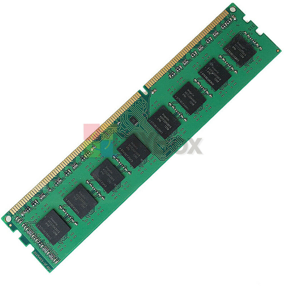 2Pcs 4GB PC3-12800 DDR3 1600Mhz 240Pin 4G Ram For AMD Motherboard Desktop Memory