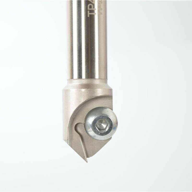 45° TP45C16-20-110 straight shank centering chamfering cutter For TPMNN16 TCMT16
