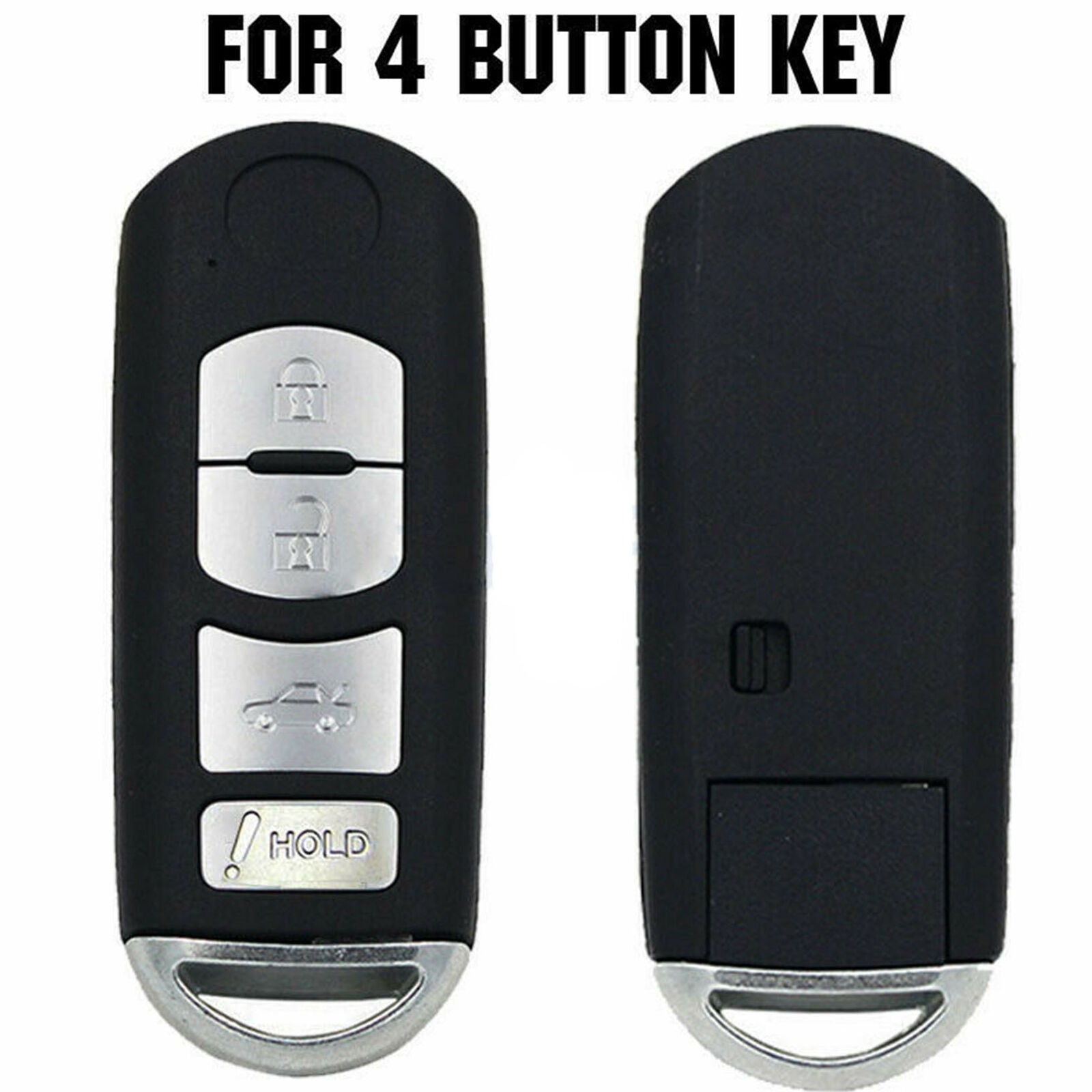 4 Button Remote Key Cover Case Shell For MAZDA /3 6 MX5 CX-5 CX-7 CX-9-SCION-IA