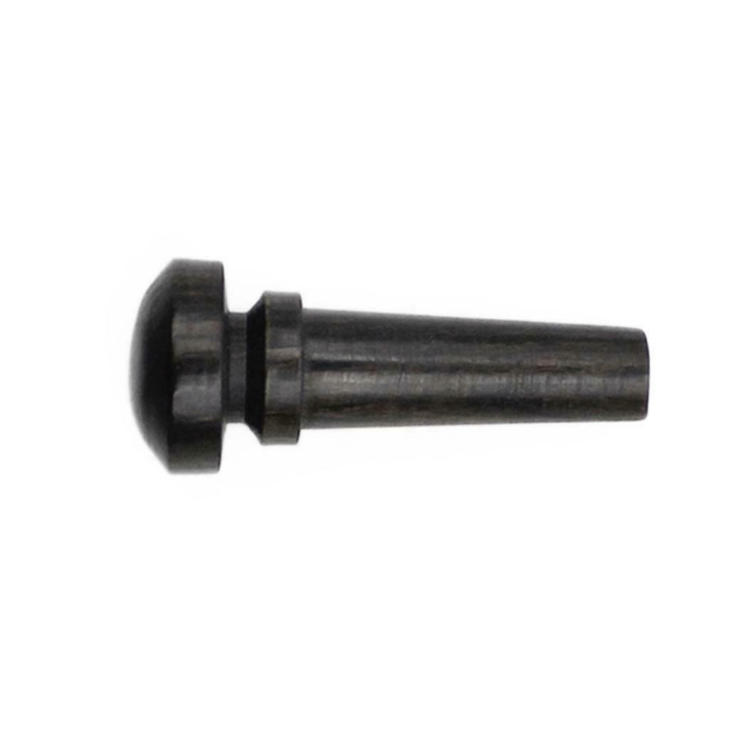 Finest Ebony Full Size Violin Tail Nails Tailpiece Endpins Instrument Parts