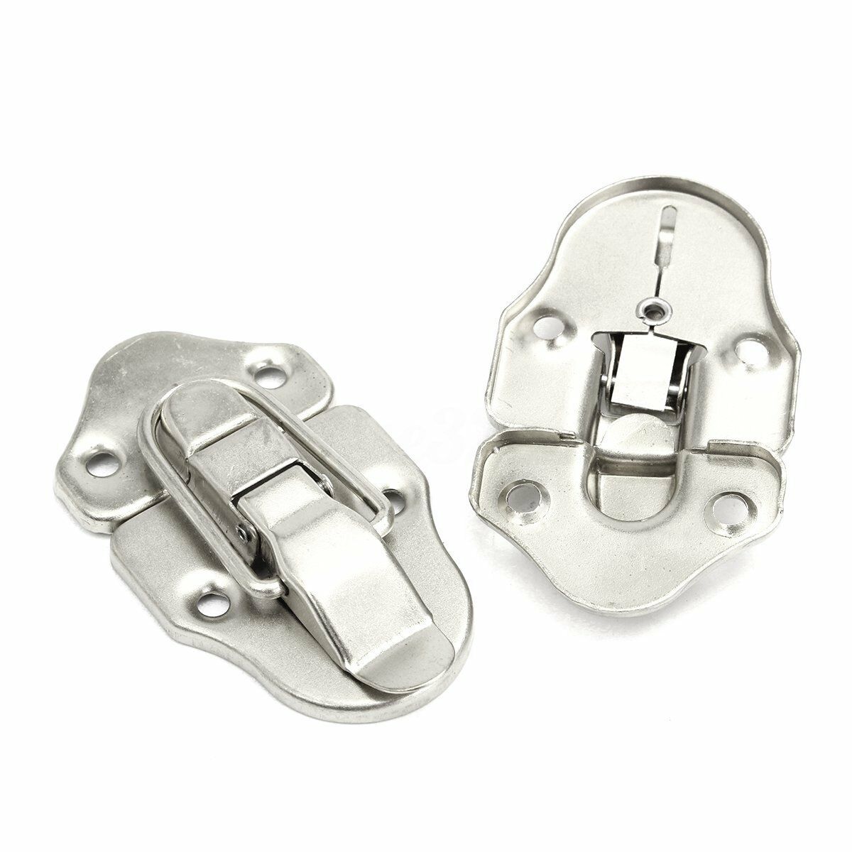 4Pcs Drawbolt Guitar Instrument Luggage Musical Case Stainless Steel Latch