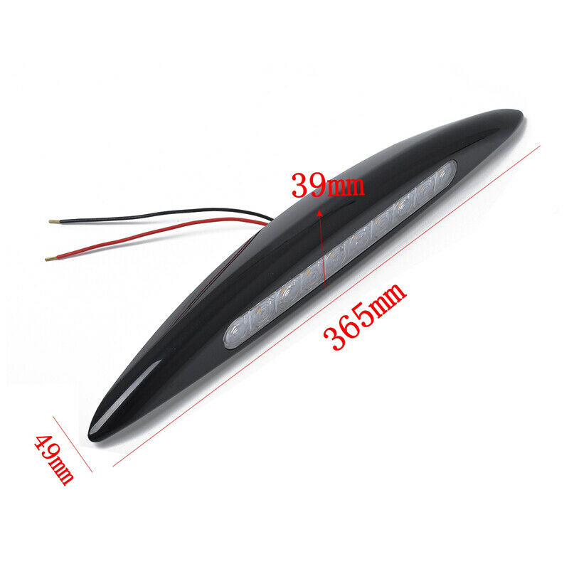 1pcs 12V 10LED Awning Porch Light Waterproof Caravans RV Trailer Boat Wall Lamp