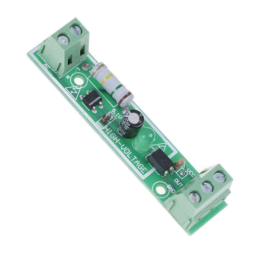 1 Channel AC 220V optocoupler isolation module high voltage opto isolator Re