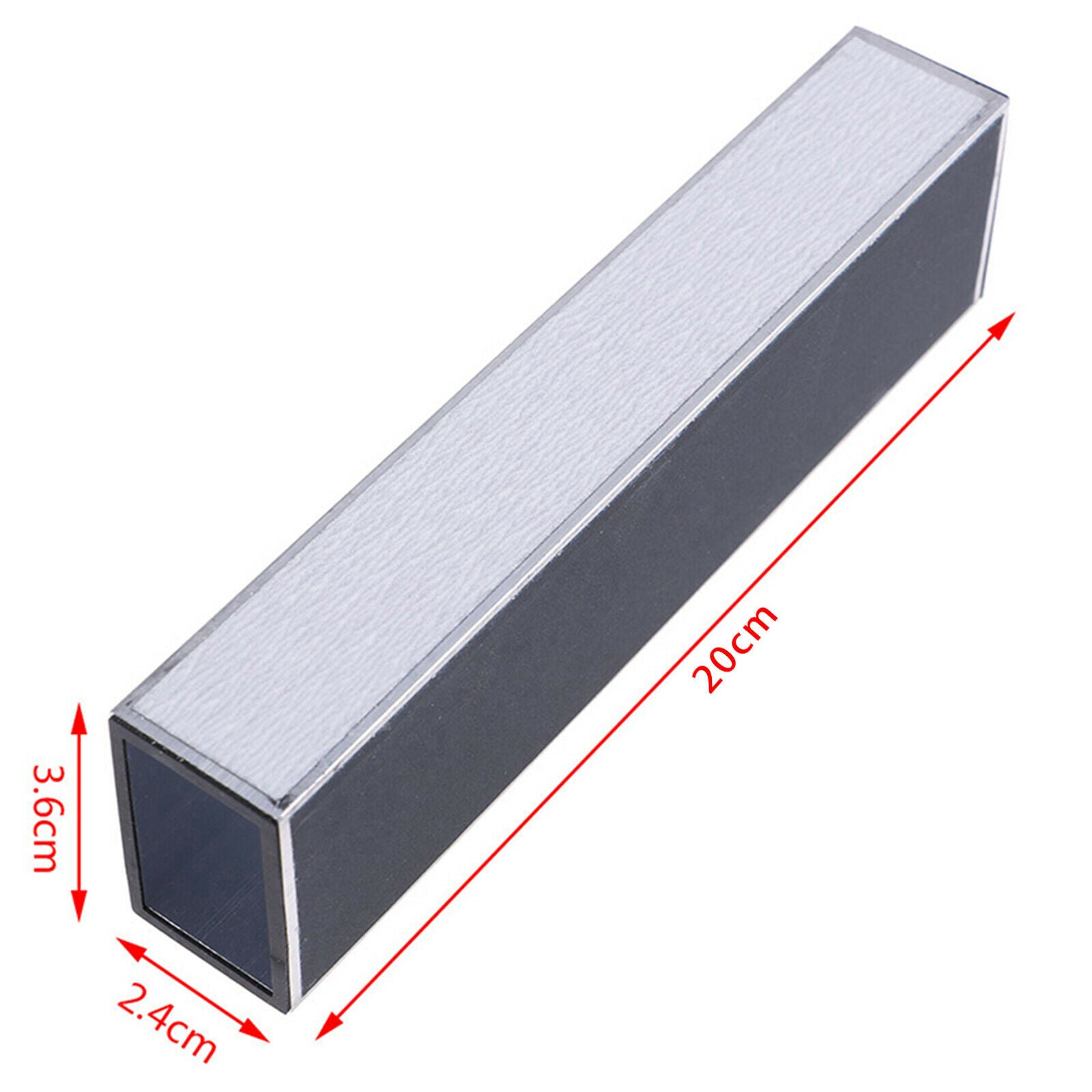 Aluminum Alloy Guitar Fret Sanding Leveler Beam Sandpaper for Guitar Bass