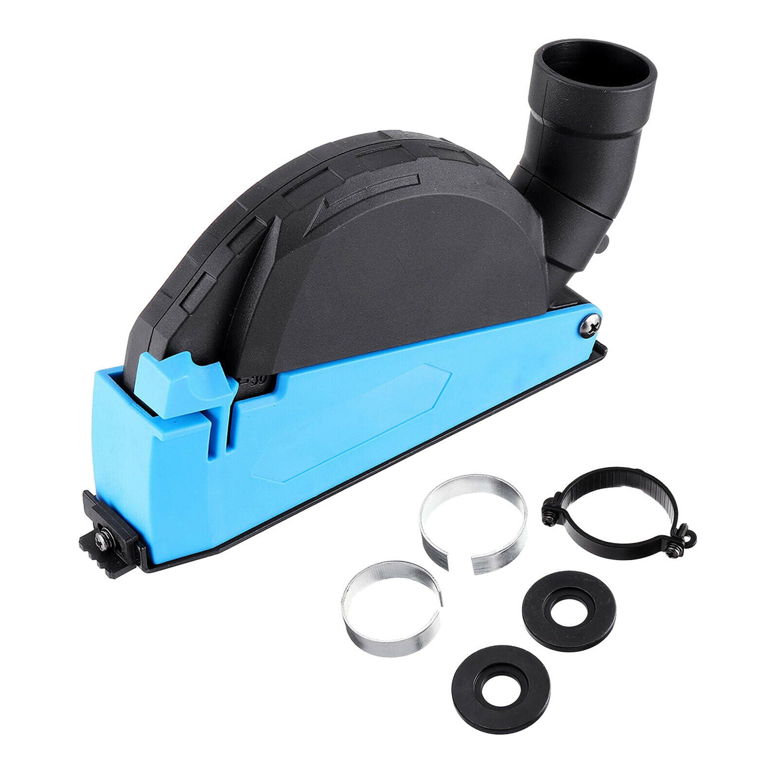Power Grinding Dust Shroud Plastic Protective Cover Collector Attachment