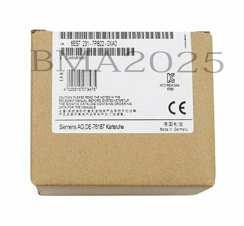 1PC NEW *SHIP TODAY* 6ES7 231-7PB22-0XA0 6ES72317PB220XA0 FREE DHL SM9T