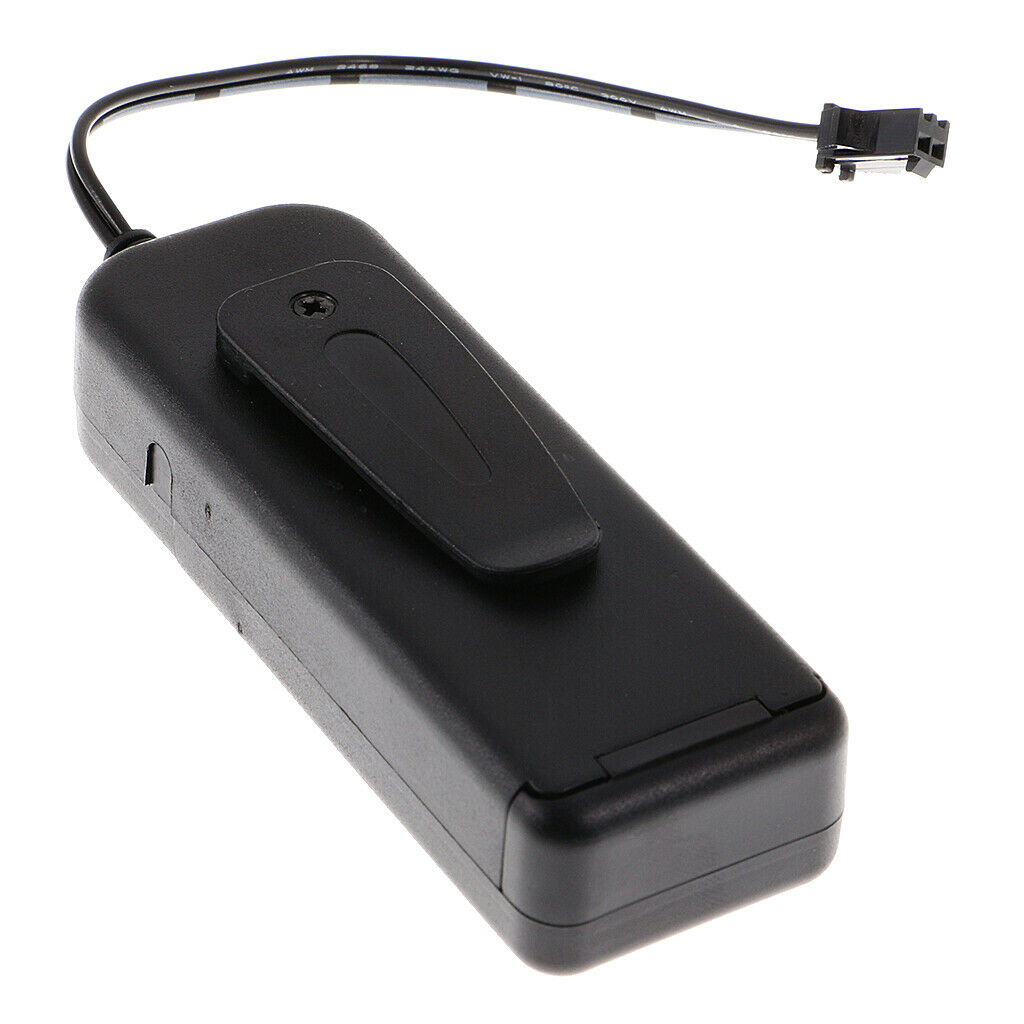 Activated Controller Driver For LED EL Wire Glow Flexible Neon Decorative
