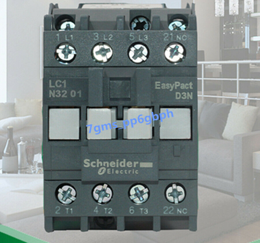 1pc new Schneider D3N AC contactor 25A 1NO 220V LC1N2510M5N