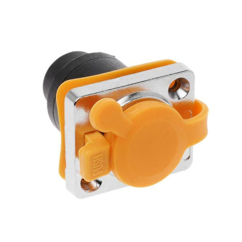 RJ45 Waterproof Connector Sockets LED Display Aignal Self-locking Plug Connector