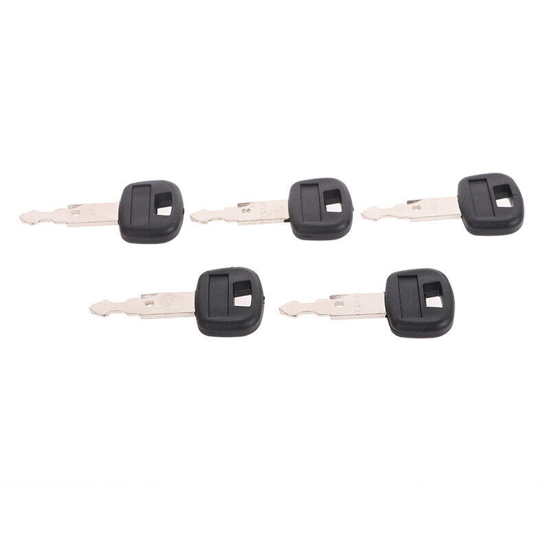 5Pcs Construction Equipment Mini Excavator Igntion Keys RC461-53930 #459ASEZ SJ