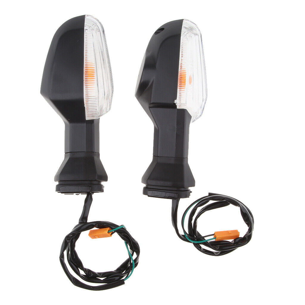 2 Pcs Left and Right Rear Turn Signals for Kawasaki  300 Motorcycles Motorbike