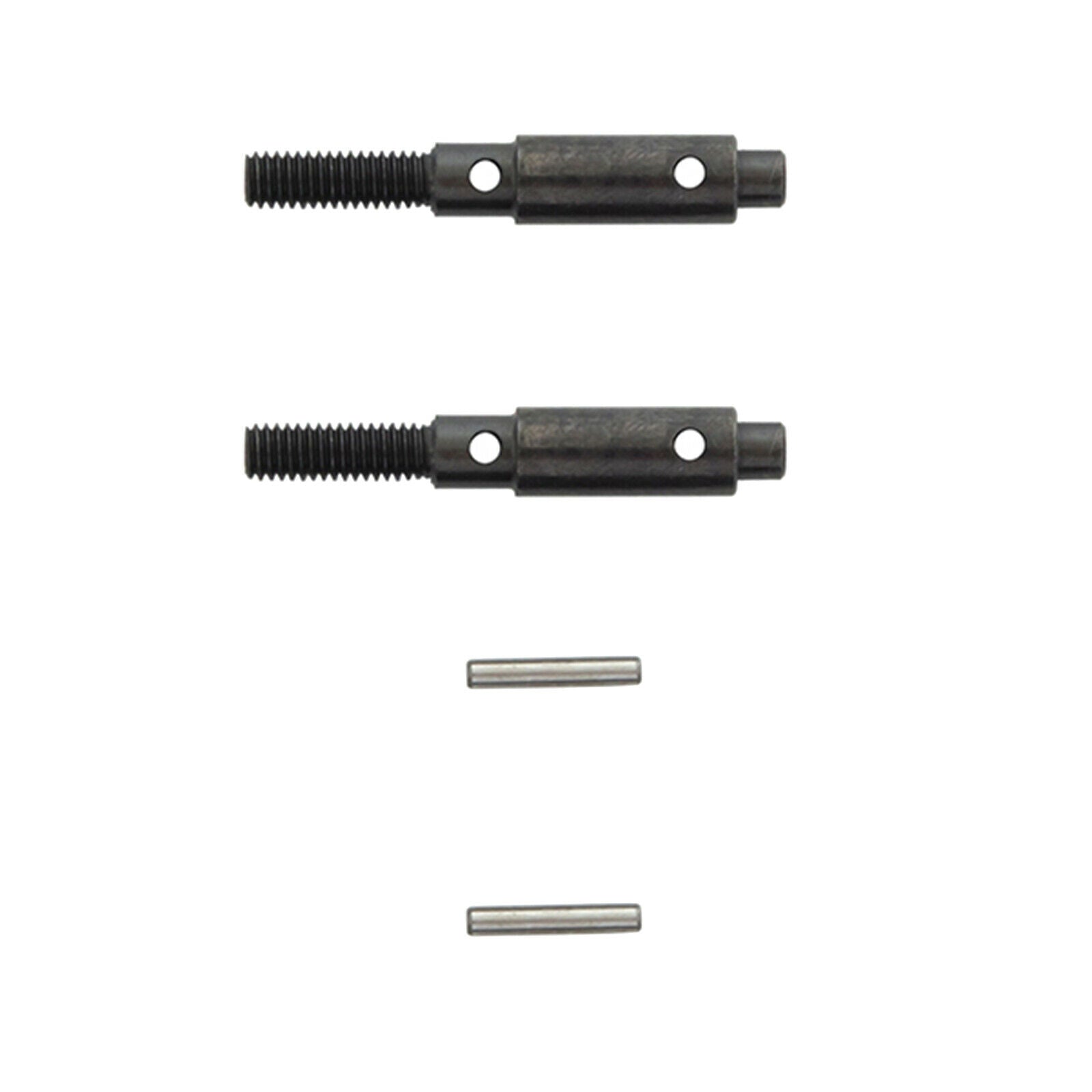 2pcs Steel Portal Drive Stub Axles for Redcat Everest Gen 8 1/10 RC Crawlers