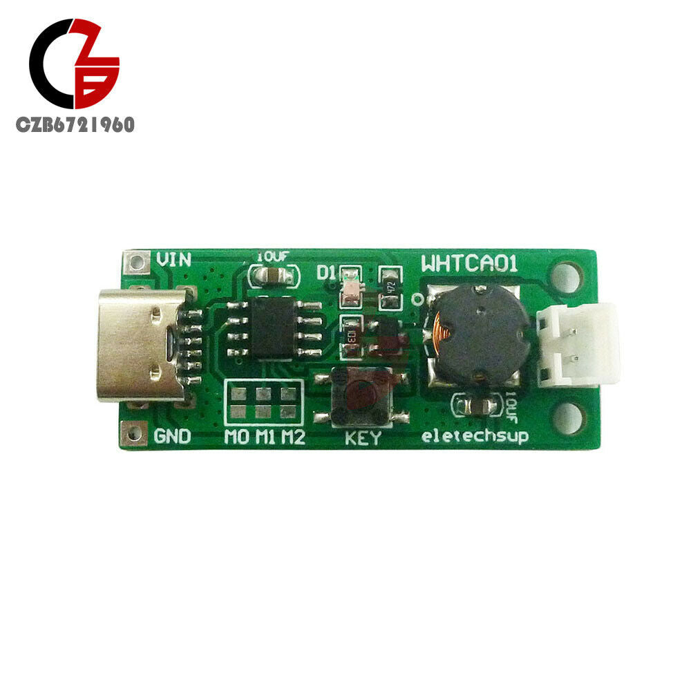 Mini Type-C Mini Humidifier Humidifier Controller Atomizer DIY Kit DC 3.7-5.5V