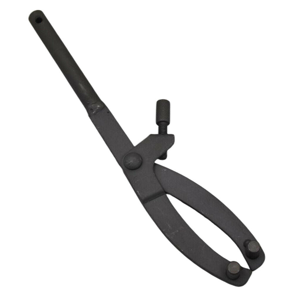 105mm Motorcycle Steering Wheel Wheel Fixed Support Clutch Key Wrench Extractor