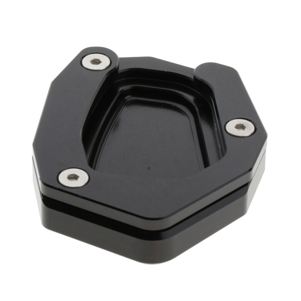Motorcycle Kickstand Pad Kick Stand Foot Plate for BMW K1600 GT GTL 16-19, Helps