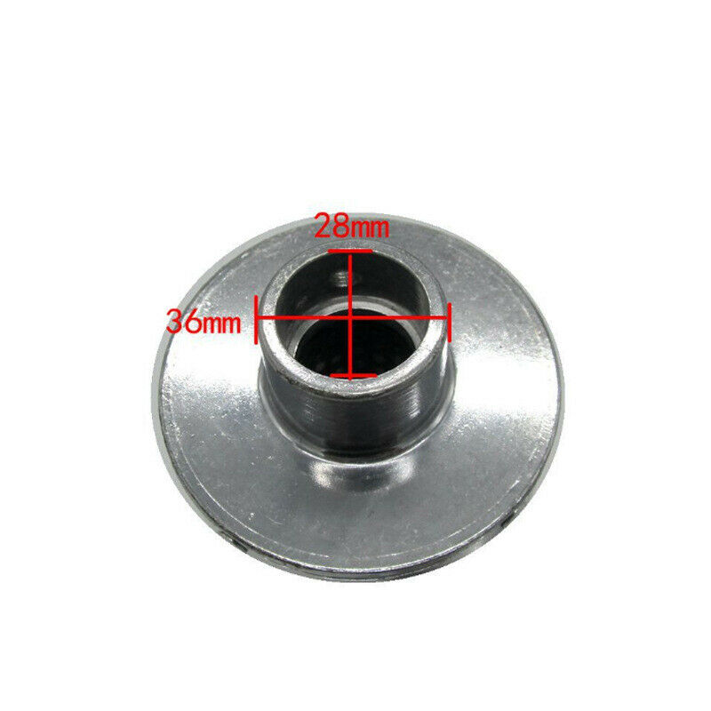 28mm Inner Short Tail Exhaust Muffler Pipe For 90 110 125cc Motorcycle Bikes ATV