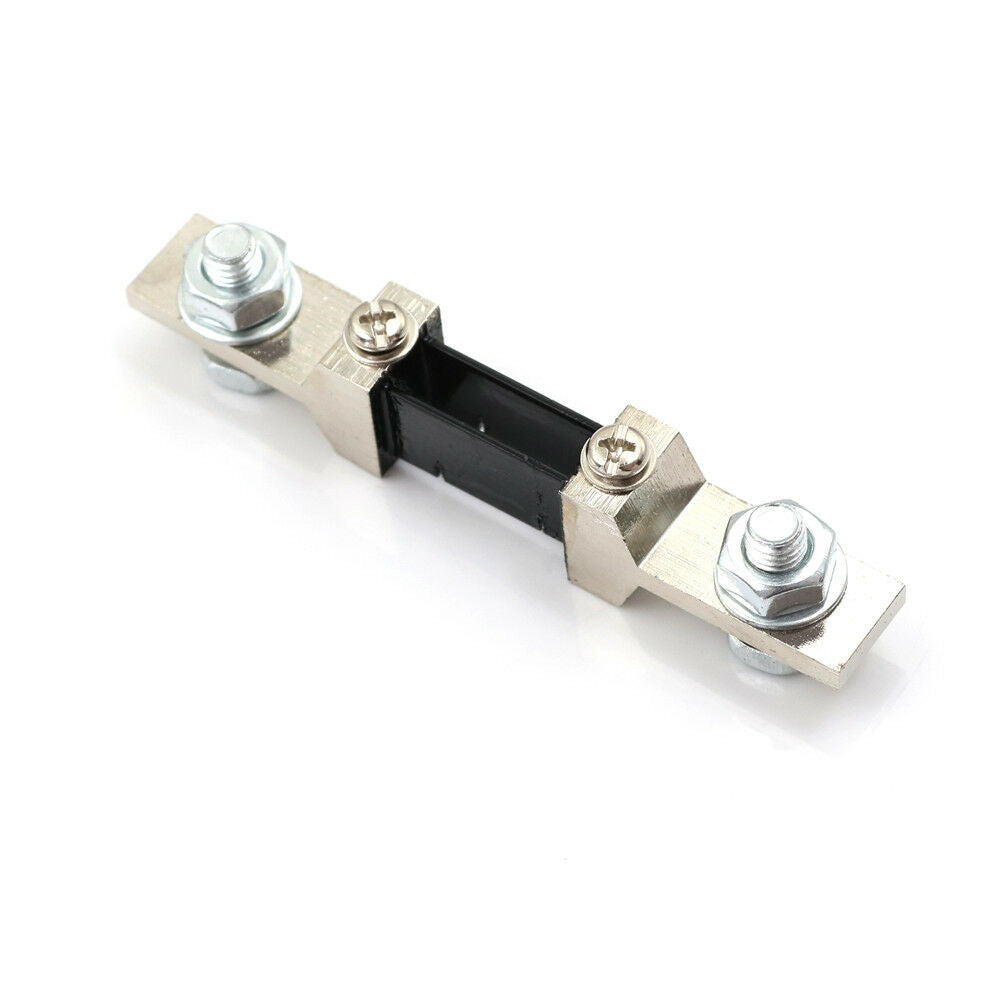 1PC 200A 75mV DC Current Divider Shunt Resistor FL-2 For Amp Panel Meter BDDD