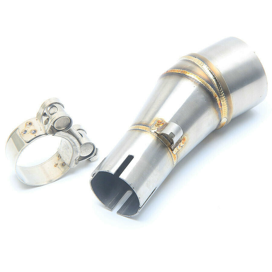 Motorcycle Exhaust Muffler Middle Link Adapter Pipe for kawasaki Ninja 250 250R