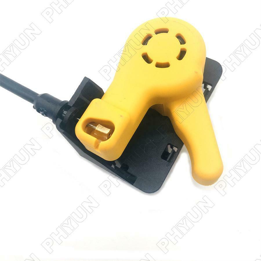 Hood Latch Release Pull Handle Cable Lever CV6Z16A770A For Ford Focus 2012-2018