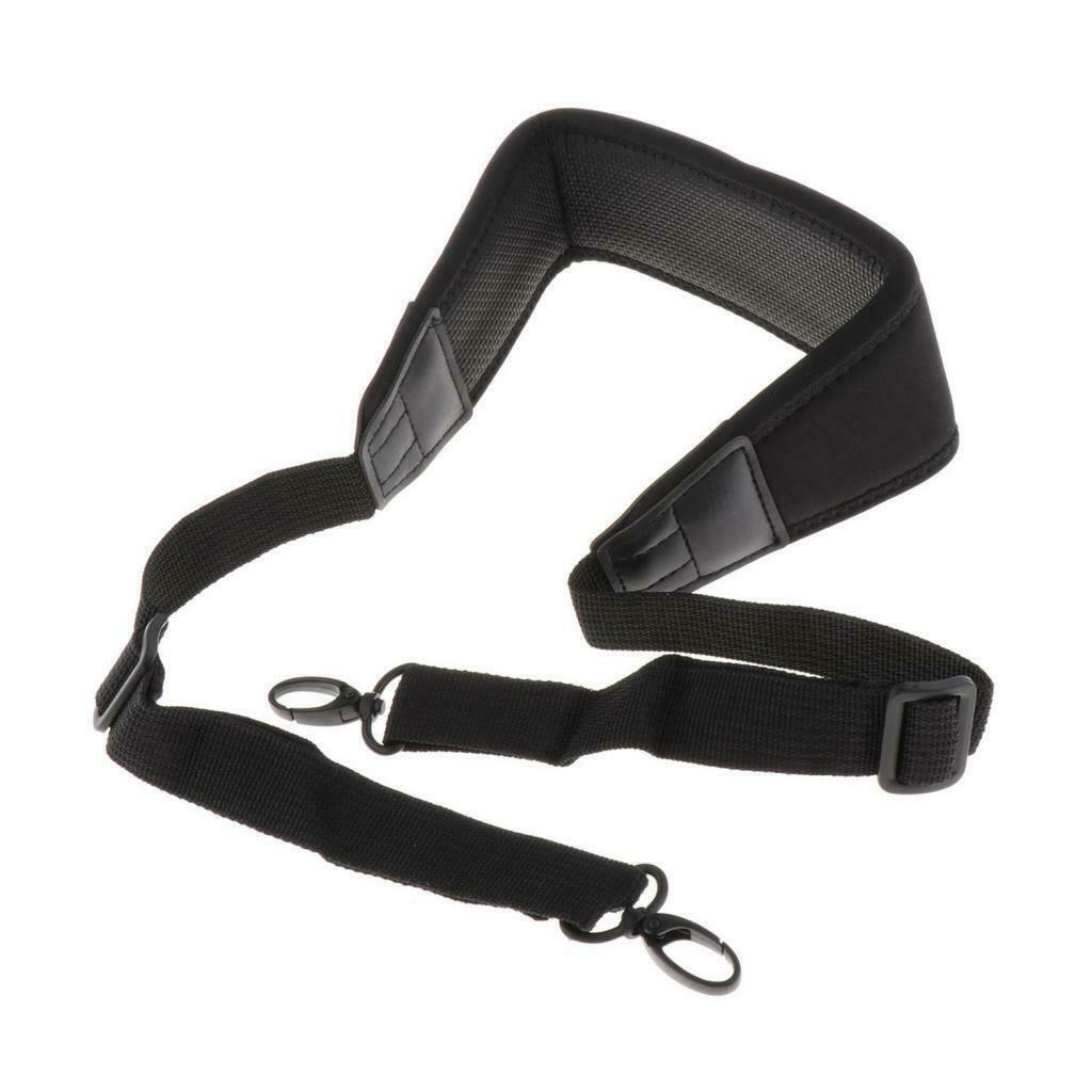 Oxford Cloth Adjustable Saxophone Single Shoulder Strap Accessory 110mm