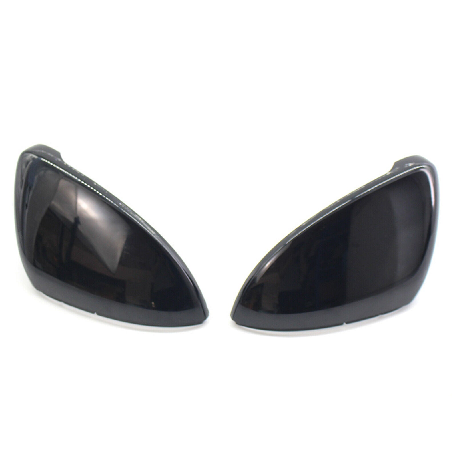 1Pair Rearview Mirror Cover Door Side Vehicle Replacement for VW GOLF Golf R