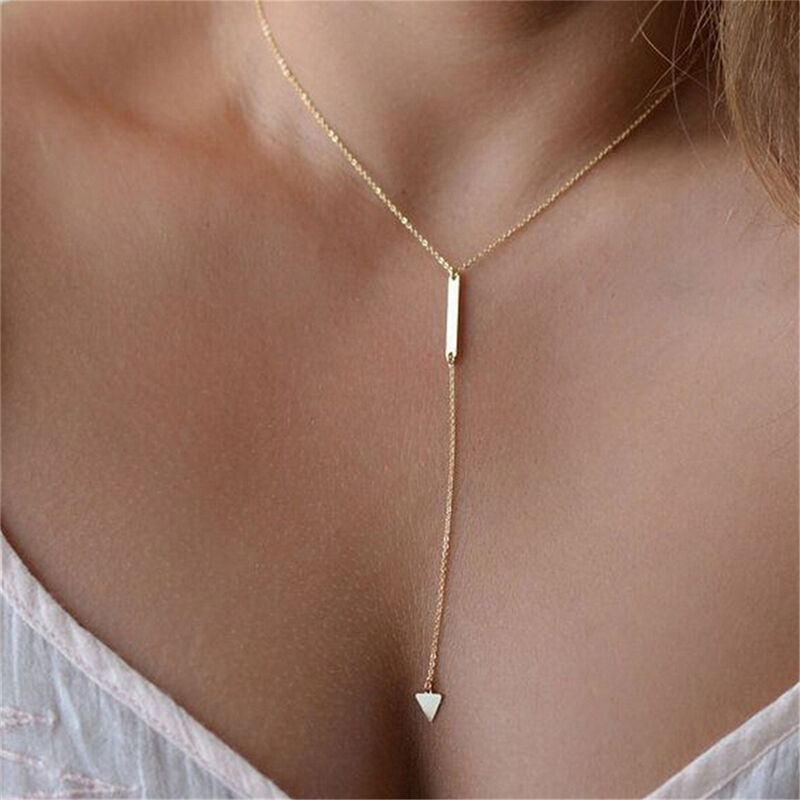 New Women Pendant Chain Choker Chunky Statement Bib Necklace Jewelry Char.l8