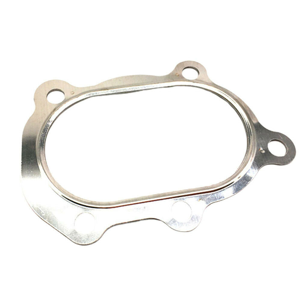 Aluminum Turbo Gasket Fits For Garrett T25 GT-RS T2 Flange Series 5 Layers