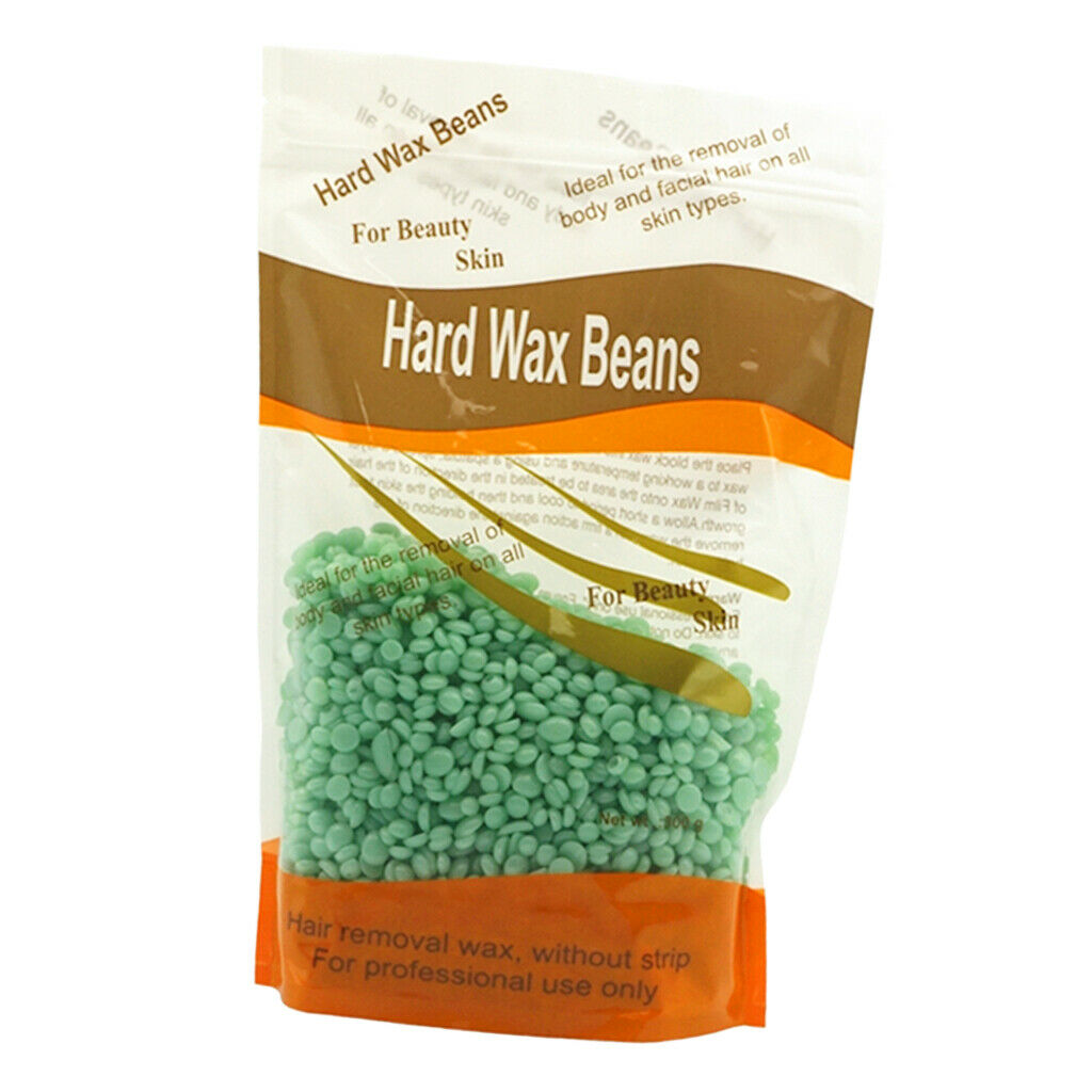 Pack 4 Depilatory Hot Hard Wax Beans Beads Pellet Effective Hair Removal