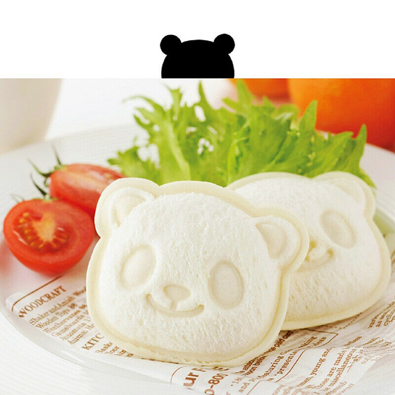 Little Bear Shape Sandwich Mold Bread Biscuits Embossed Device Cake Mold .l8