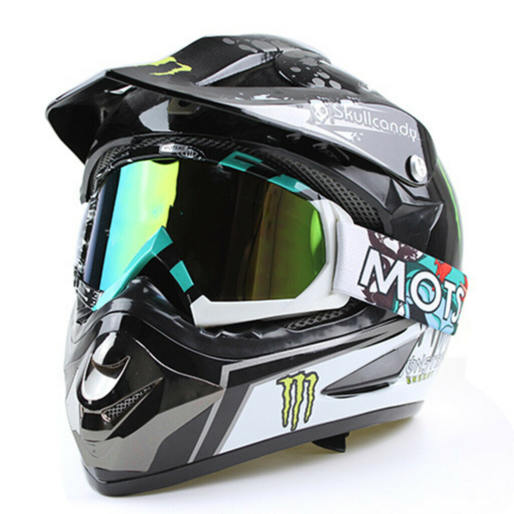 Fashionable Snowmobile Snowboard Goggles Racing Motocross Eyewear Colorful