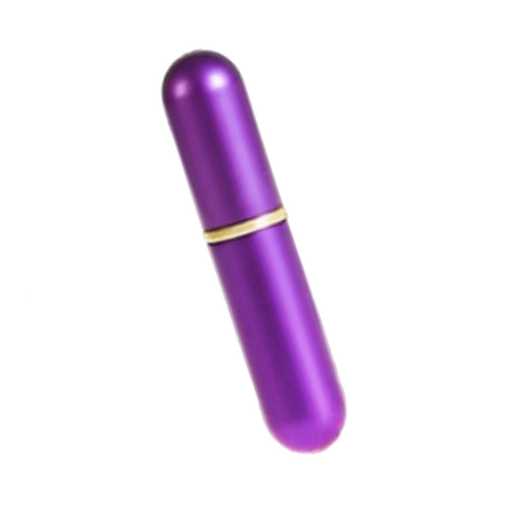 Travel Portable Mini Refillable Perfume Atomizer Bottle Scent Sprayer Purple