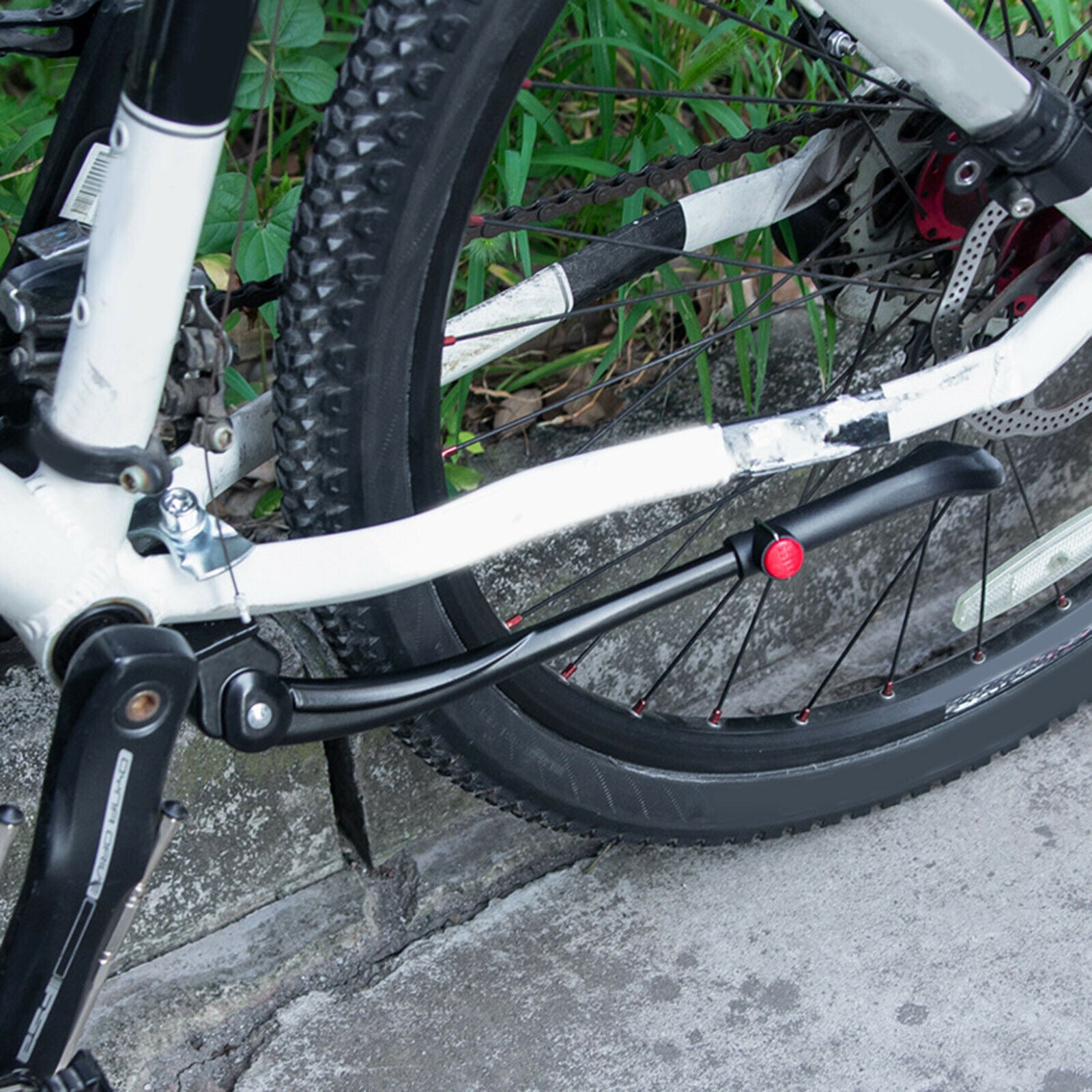 Bike Stand Heavy Duty Easy Installation Bike Side Kickstand for MTB Mens