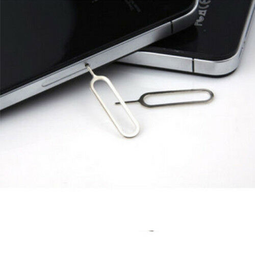 10pcs/set Sim Card Tray Remover Eject Ejector Pin Key Tool for Cellphone
