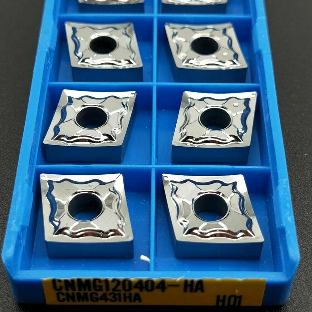 For Aluminum CNMG120404-HA CNMG431-HA CNC carbide Turning inserts For MCLNR