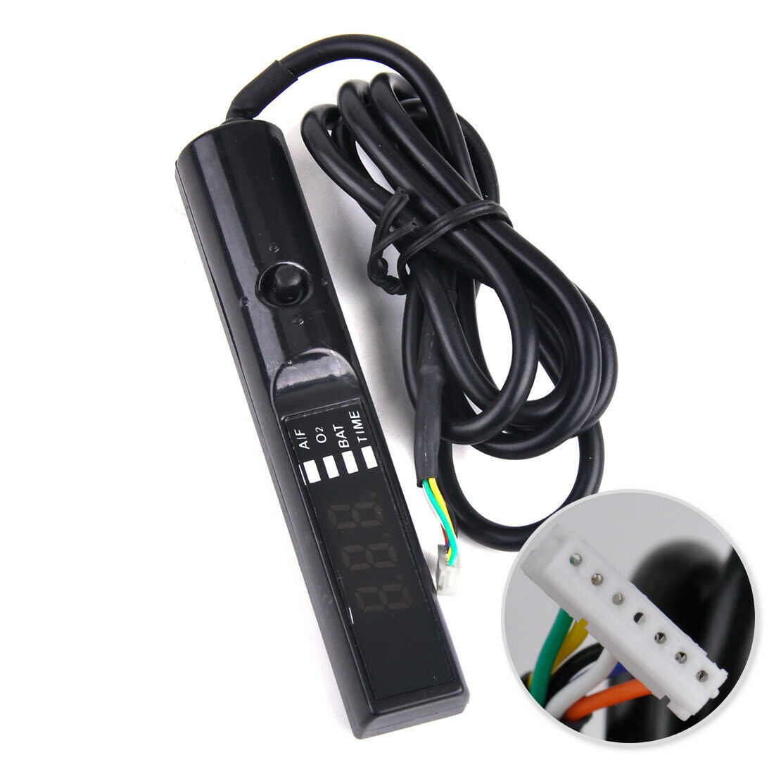 Blue LED 12V Digital Display Turbo Timer Fit for NA & Turbo Pen Control Unit An