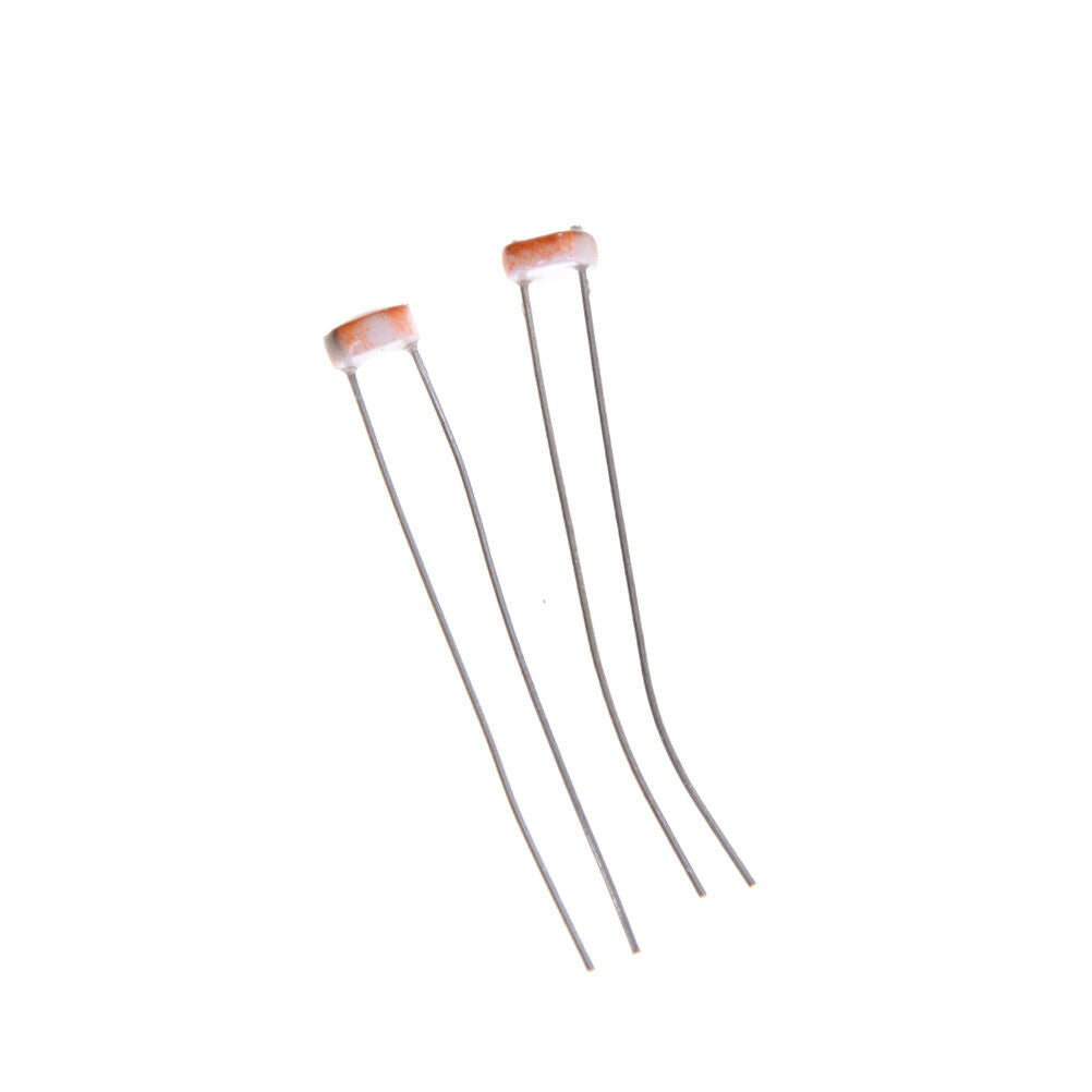 20PCS Photoresistor GL5528 LDR Photo Resistors Light-Dependent DEAU
