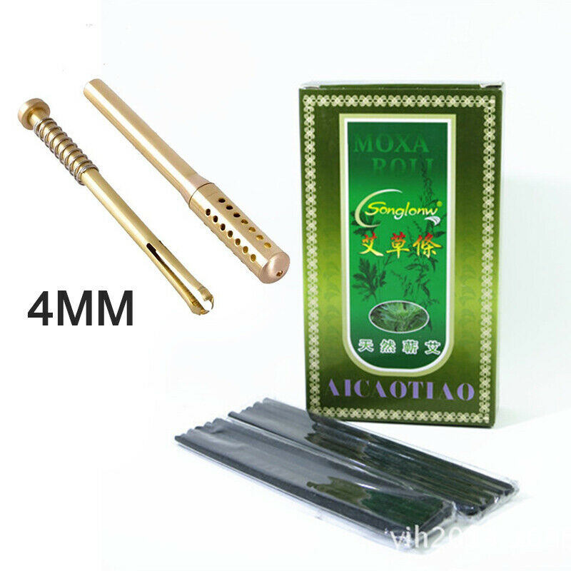 Pure copper warm moxibustion stick moxibustion stick facial beauty moxibustiBDA