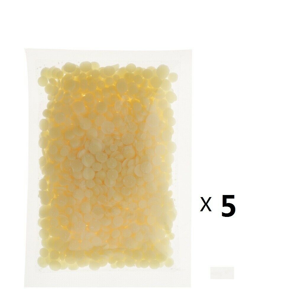 Yellow Beeswax Bees Wax Organic Pastilles Beads Premium Cosmetics Grade for DIY