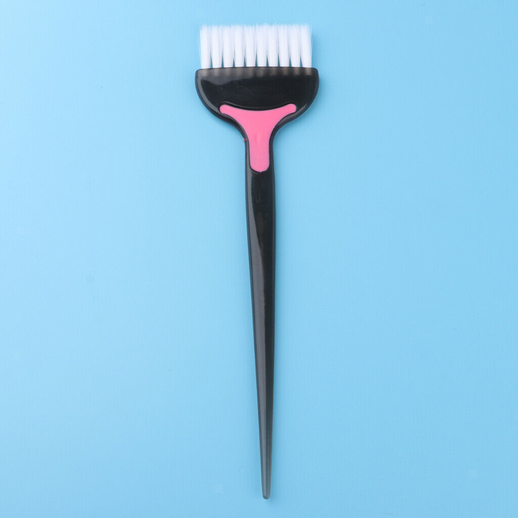 2x Pro Hair Dye Coloring Brush Tint Barber Brushes for Salon Hotel Tool