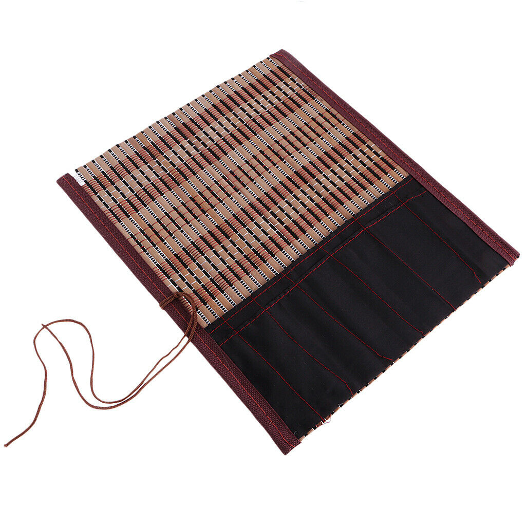 2 in 1 Japanese Chinese Calligraphy Supplies Artists Drawing-1 x Chinese Wood