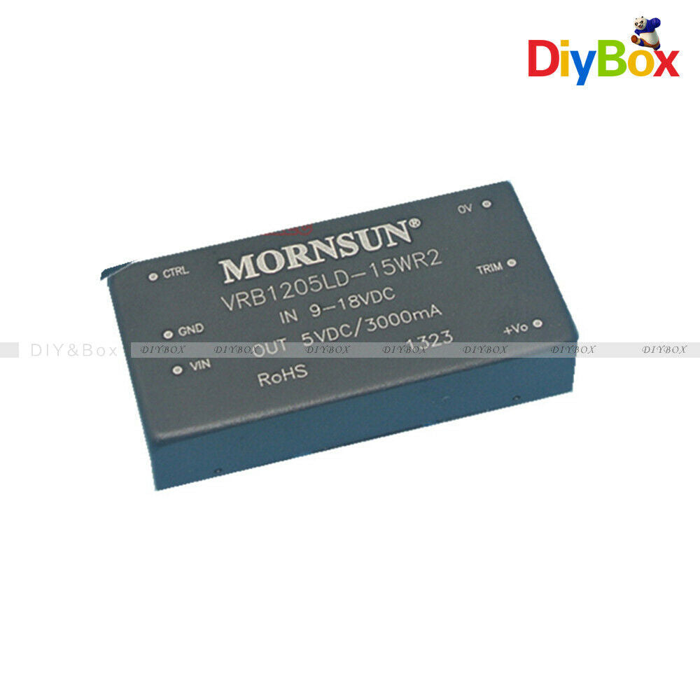 5V Single output  VRB1205LD 15W VRB1205 DC-DC Converter isolated Mornsun DIP