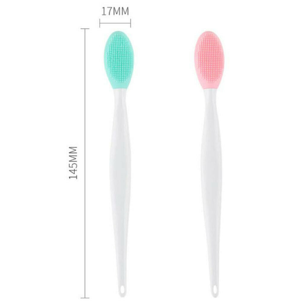 5x Women Men Facial Cleansing Silicone Wash Nasal Brush Blackhead Remove