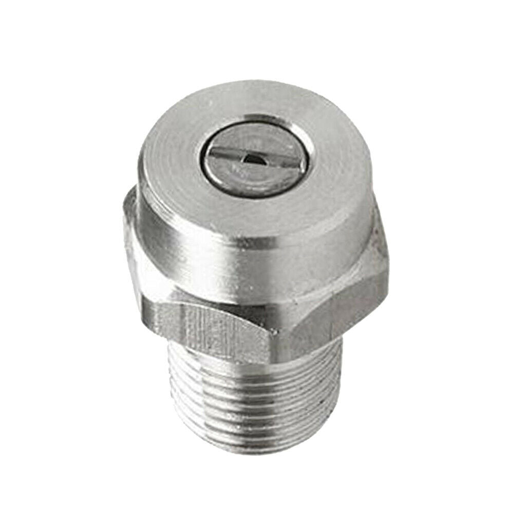 NPT1/8" High Pressure Cleaner Washer Spray Fan Nozzle Tips Head 25Degree 030