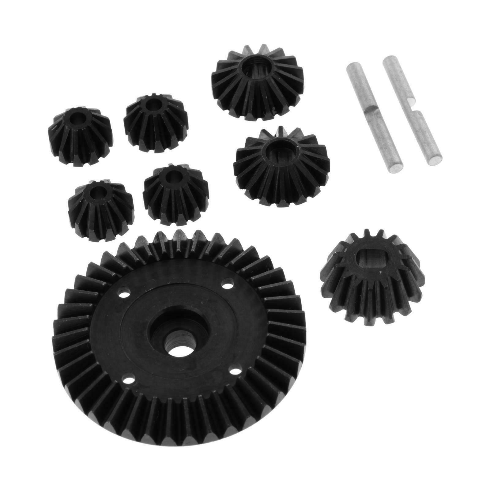 8x 39T/16T/15T/12T RC Metal Bevel Gear Set for TT02 TT02B 1:10 Scale Buggy