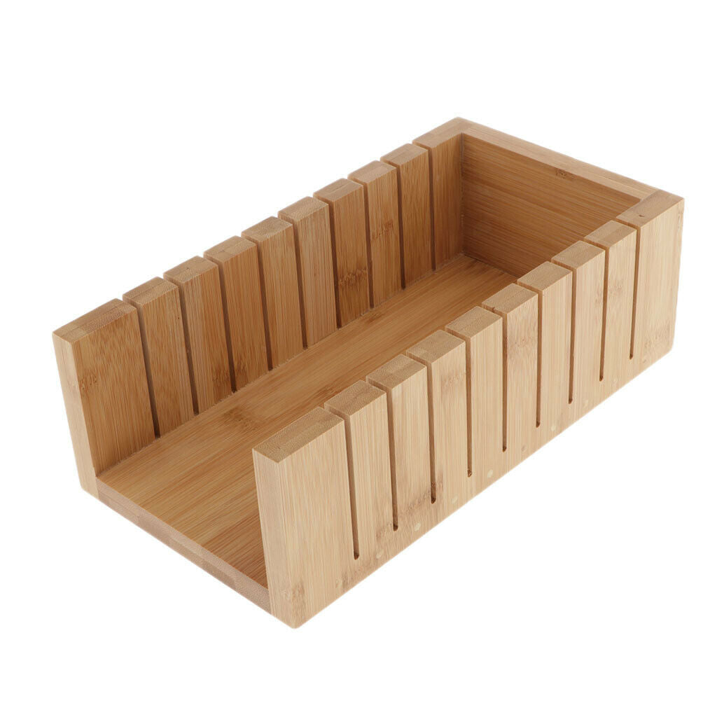 Wood Rectangle Box Loaf Soap Cutter Beveler DIY Wax Soap Making Slicer Tools