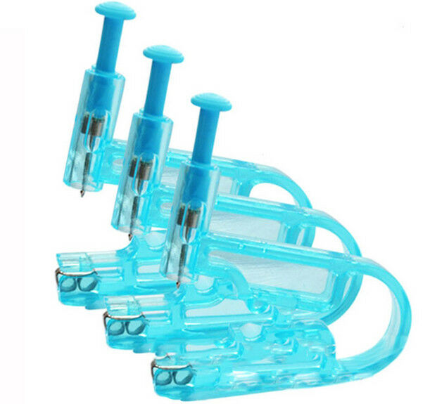 Disposable Ear Studs Piercing Gun Healthy Piercer Tool Earring Body Jewelry Gift